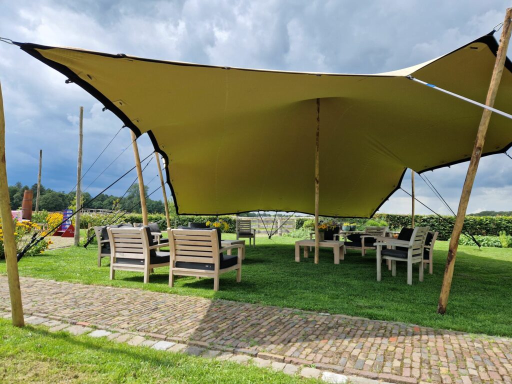 Stretchtent huren Drenthe