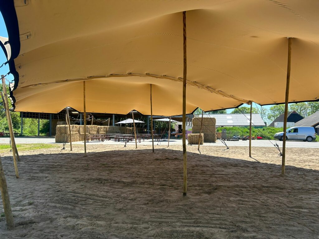 Stretchtent huren Groningen