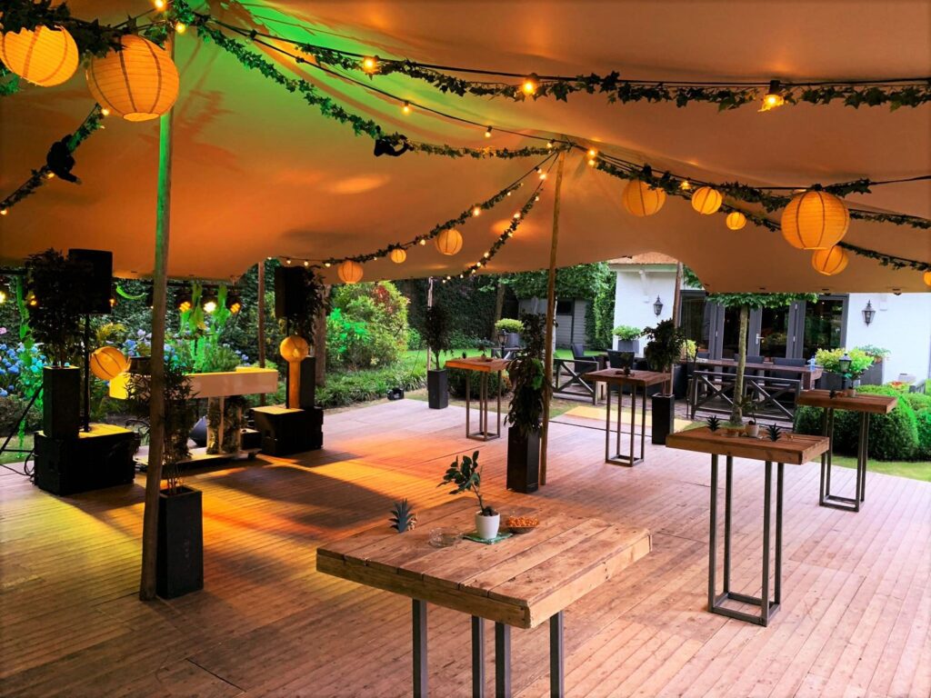 Stretchtent huren groningen