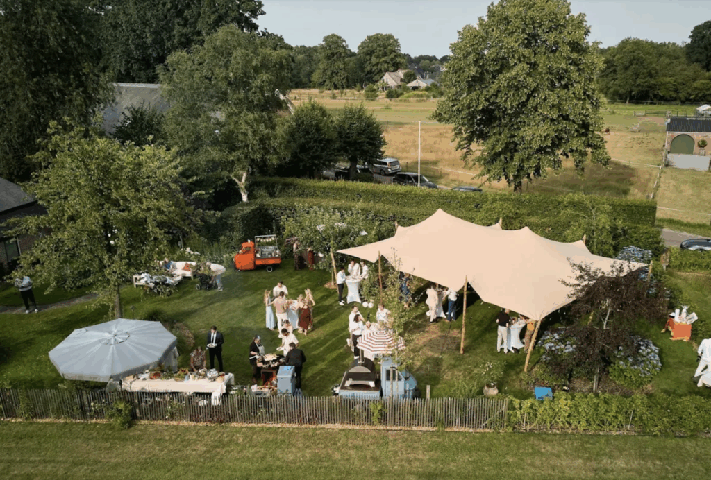 Stretchtent huren groningen